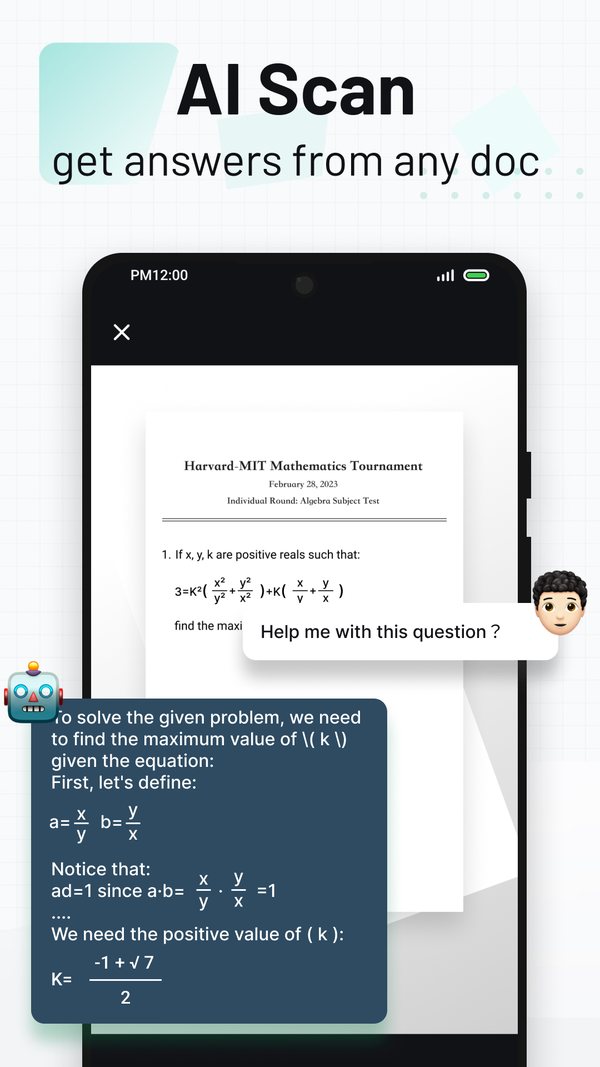 PDF Scanner Max on Google Play: AI Scan, answers from any document.